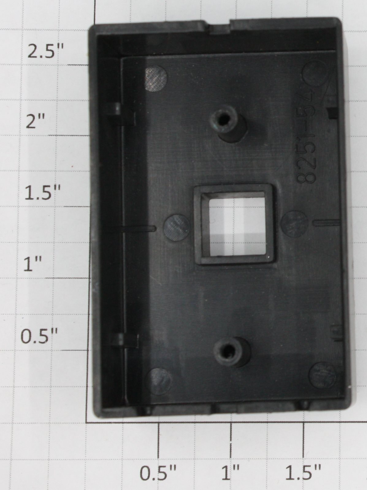 Lionel 8251-54 Black Uncouple Controller Housing Shell