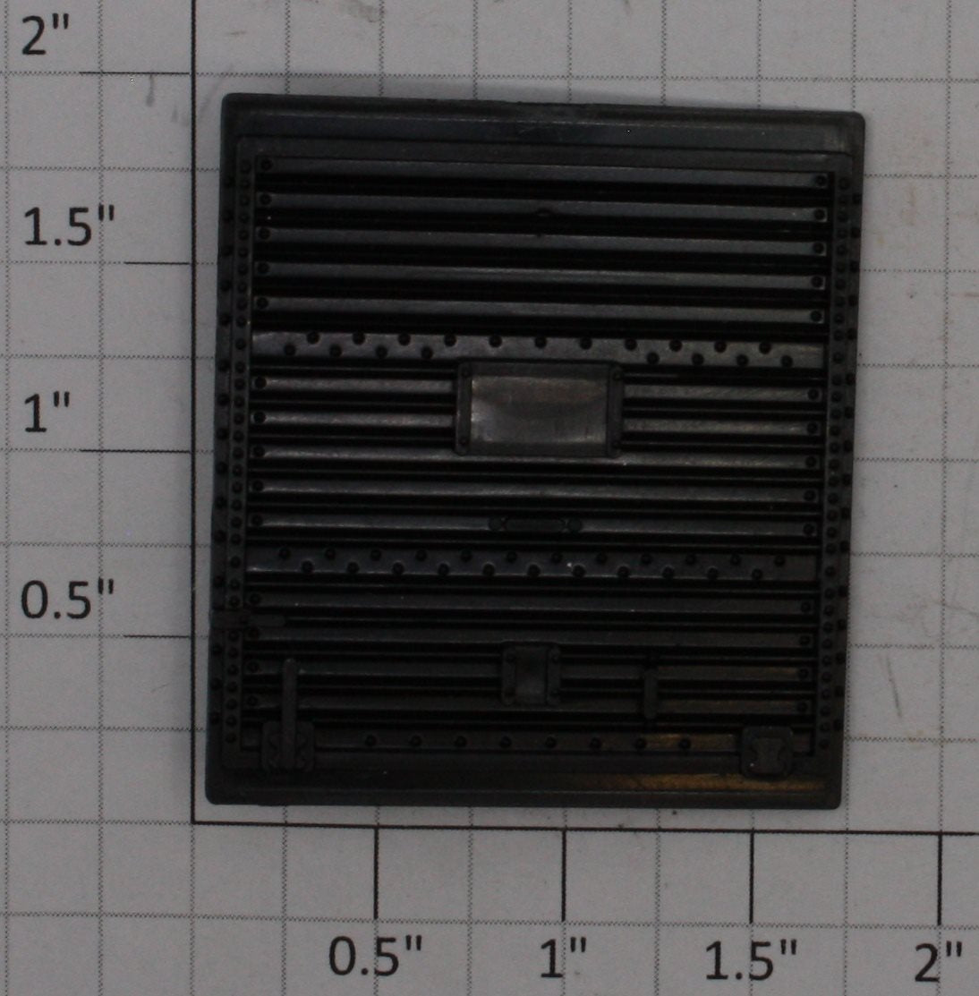 Lionel 6464-728 Black 5 Panel Boxcar Door