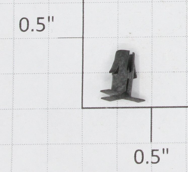Lionel 600-15A Black .100 Freight Car Truck Mounting Clip
