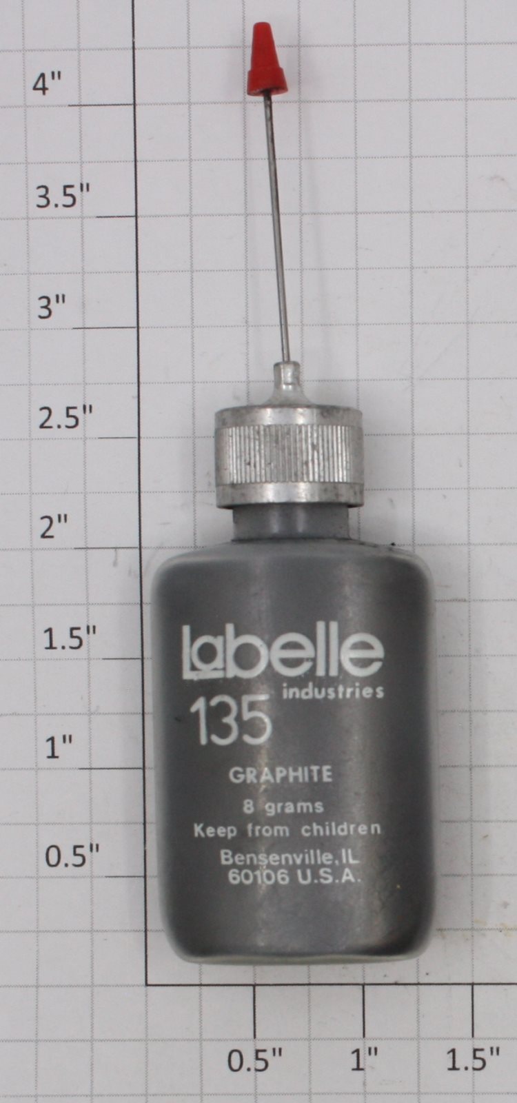 LaBelle 135 Graphite Lubricating Powder