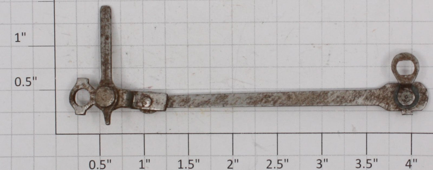 Lionel 772L Prewar Left Hand Valve Gear Rod Assembly