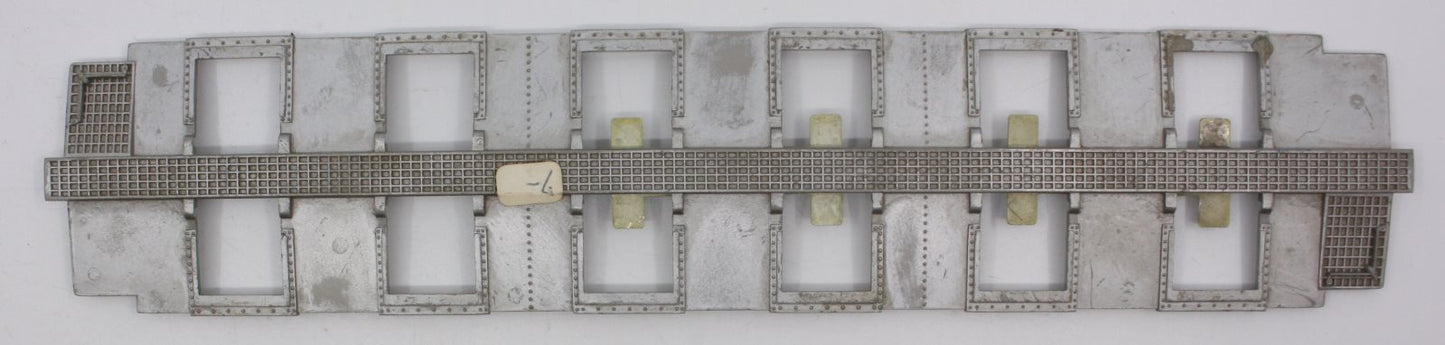 Lionel 6123-28SVW Silver Hopper Roof w/o Hatches