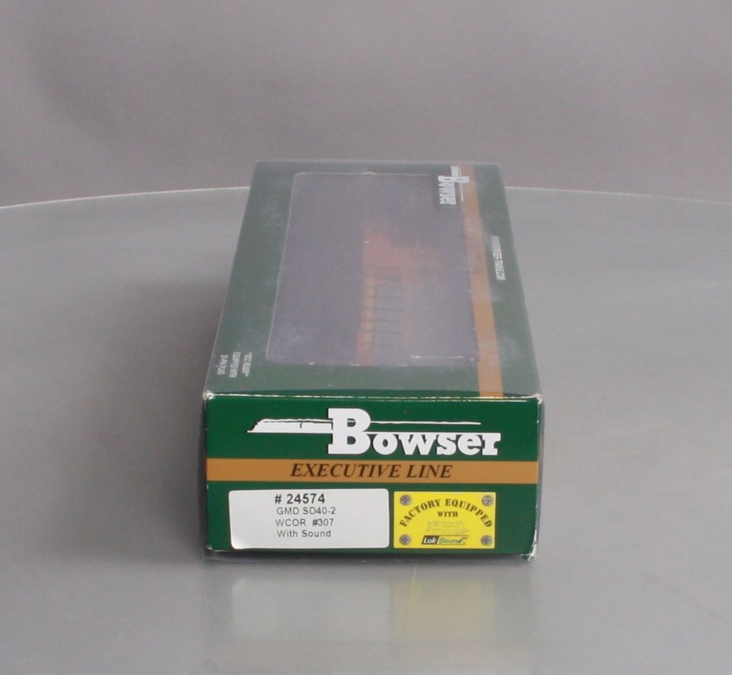 Bowser 24574 HO Wellsboro & Corning Railroad GMD SD40-2 Diesel Locomotive #307