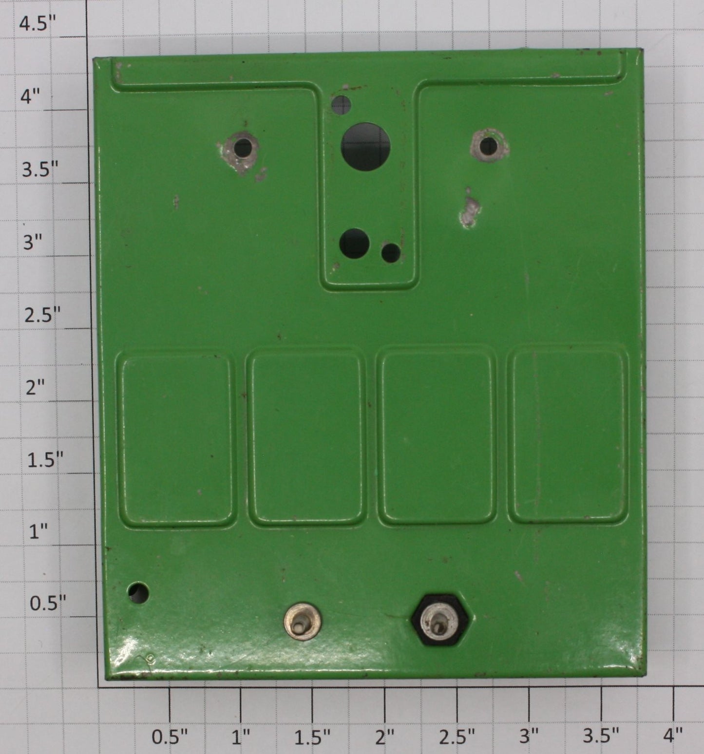 Lionel 46-1 Green Crossing Gate Platform