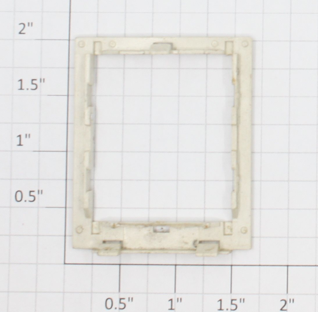 Lionel 3472-44 Eggshell Milk Car Door Frame