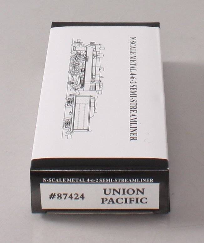Model Power 87424 Union Pacific Vandy Tender 4-6-2 Semi-Streamliner Locomotive