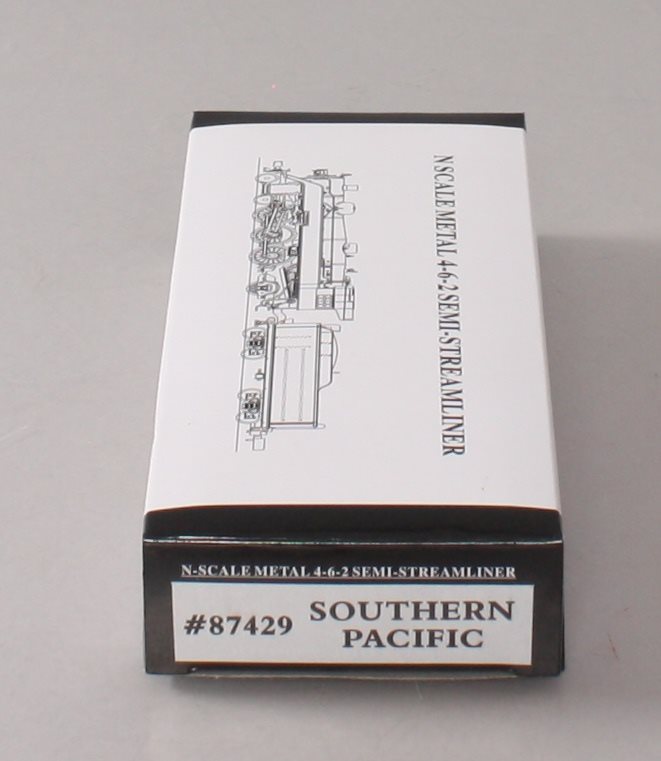 Model Power 87429 N Southern Pacific Steam Semi-Streamlined 4-6-2 w/Tender #2484