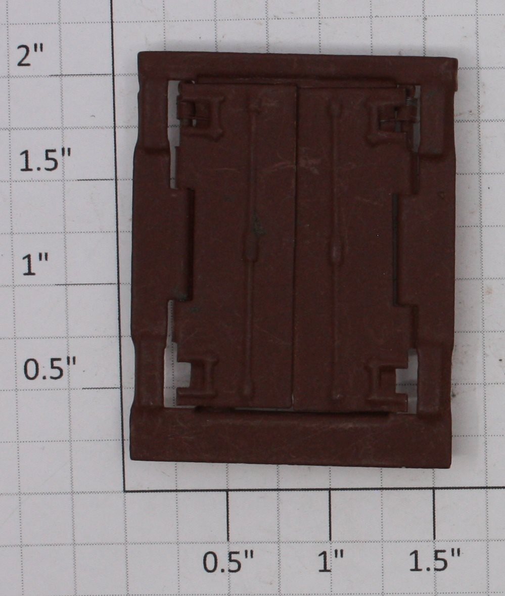 Lionel 3462-11X Brown Milk Car Metal Door Assembly
