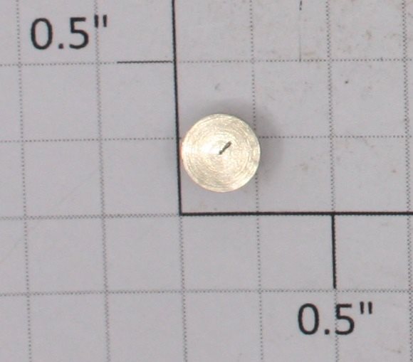 Lionel SLS-45 O Gauge Prewar Steam Locomotive Collector Pickup Plate Rivet
