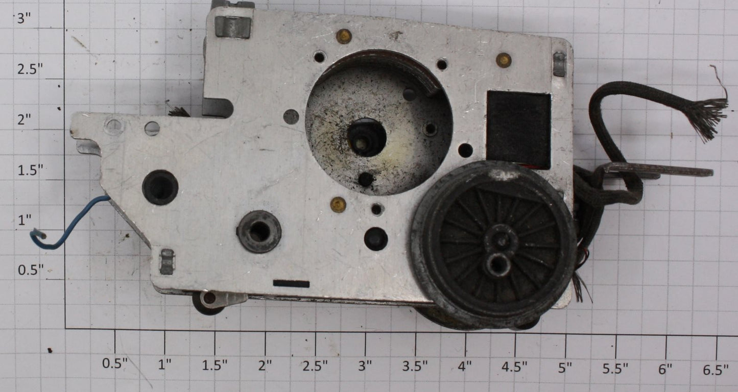 Lionel 8602-601X Motor Chassis Non-Working