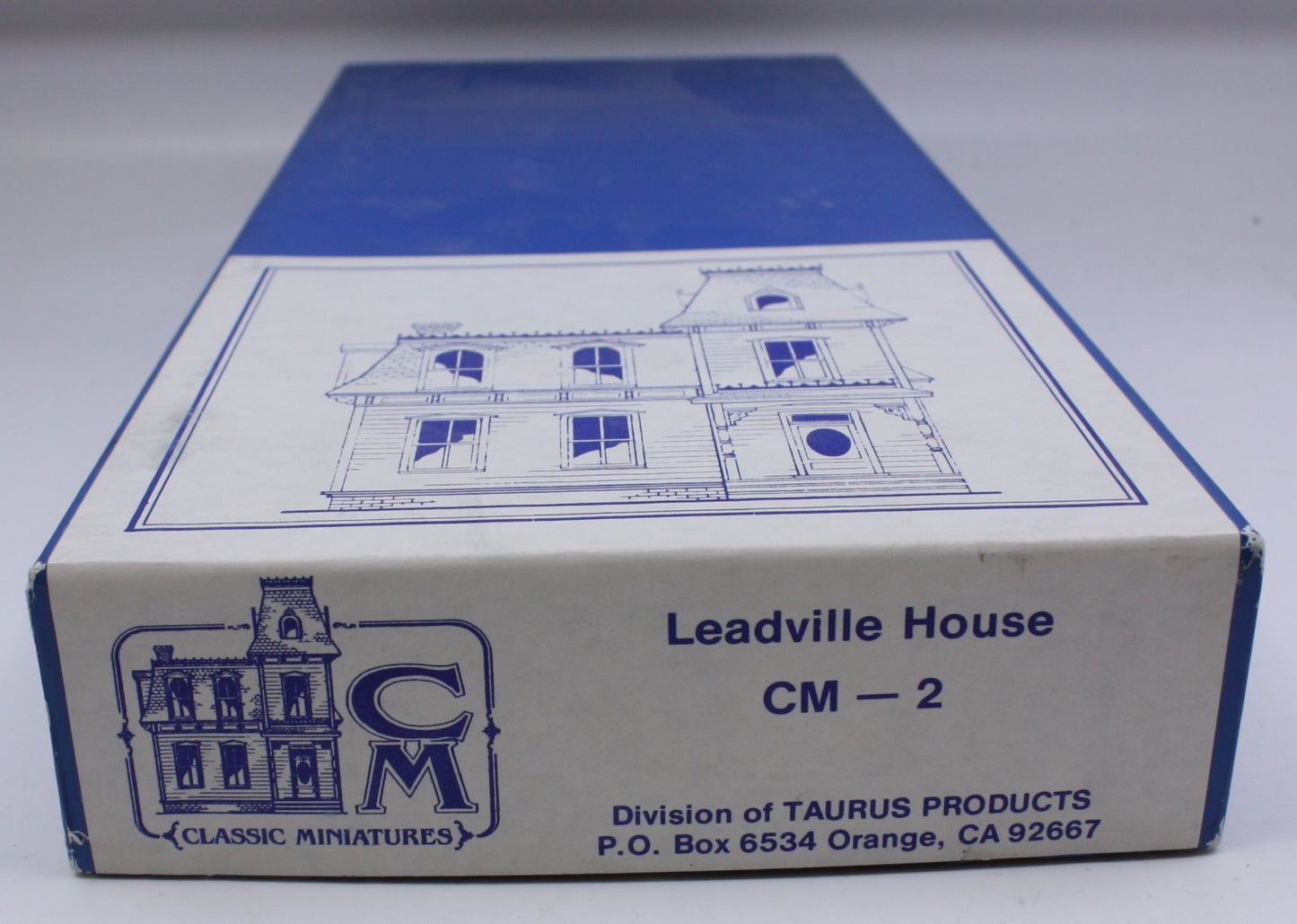 Classic Miniatures CM-2 HO Scale Leadville House Kit LN/Box