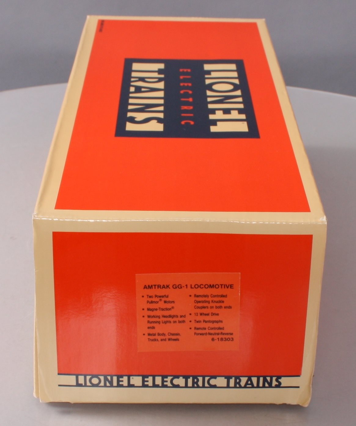 Lionel 6-18303 O Gauge Amtrak GG-1 Electric Locomotive #8303 NIB