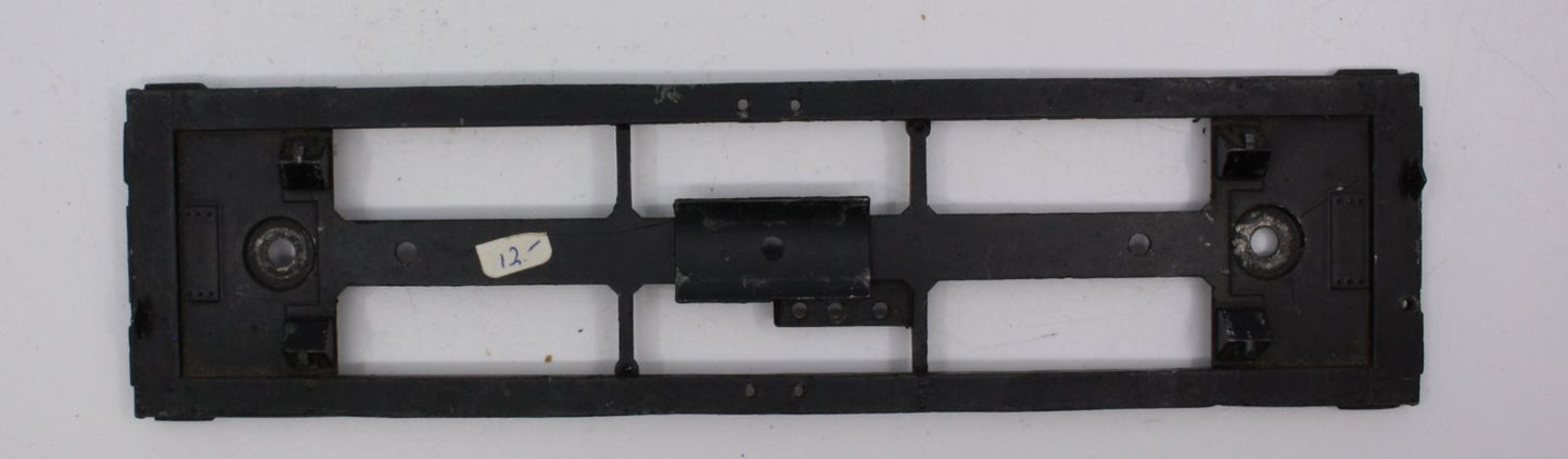Lionel 955-6 O Gauge Black Diecast Tank Car Frame w/o Brake Wheel & Air Tank