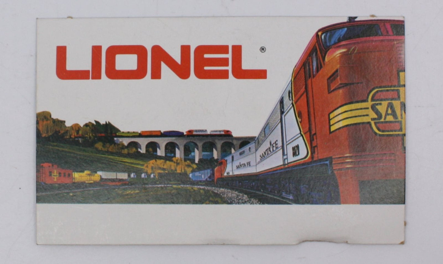 Lionel 310-3ML Modern Lionel Billboard Insert