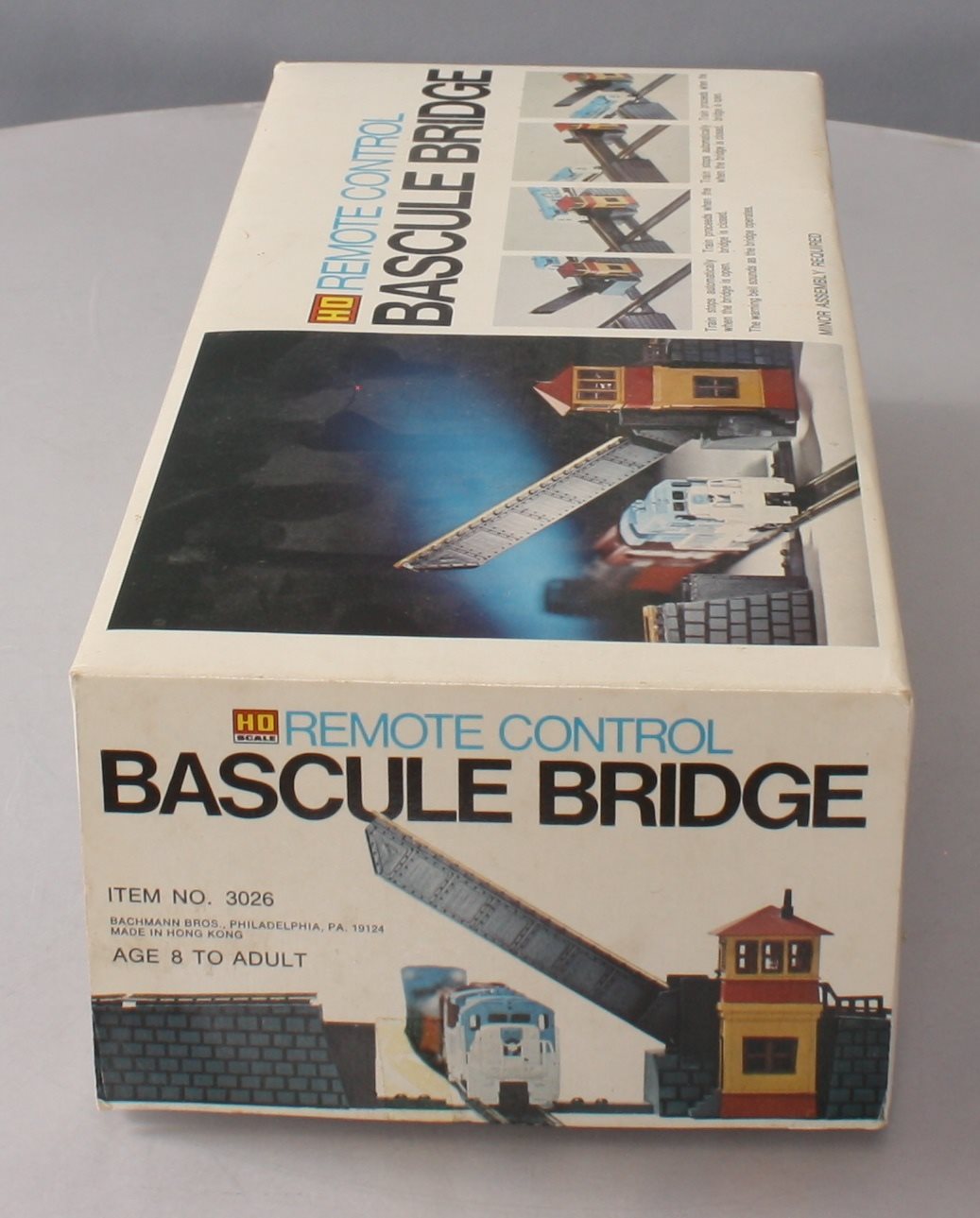 Bachmann 3026 HO Scale Remote Control Bascule Bridge