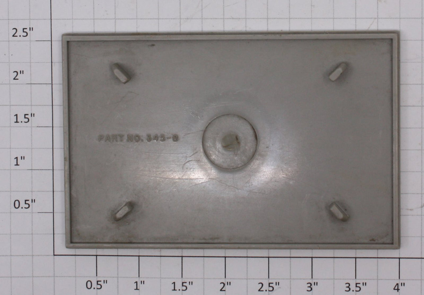 Lionel 345-8 Culvert Unloader Roof