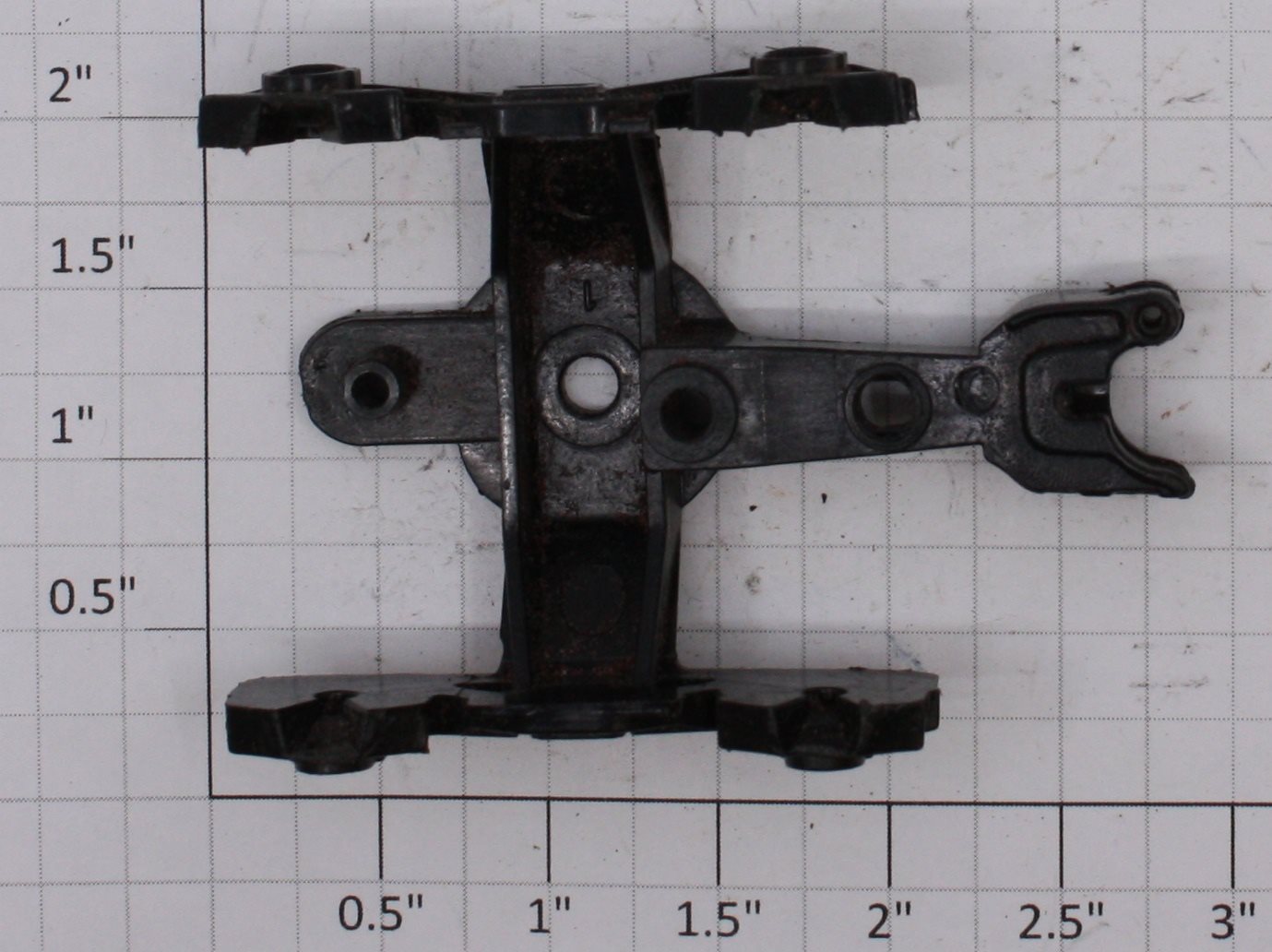 Lionel 9551-72 Truck Frame Plain End with Coupler