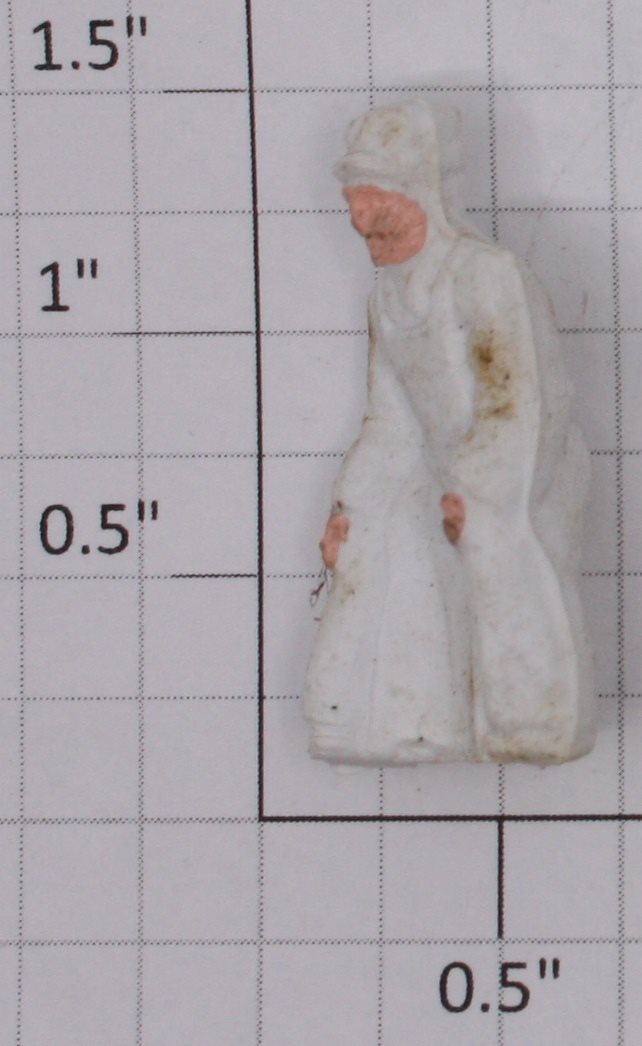 Lionel 3472-36R White Milkman Figure