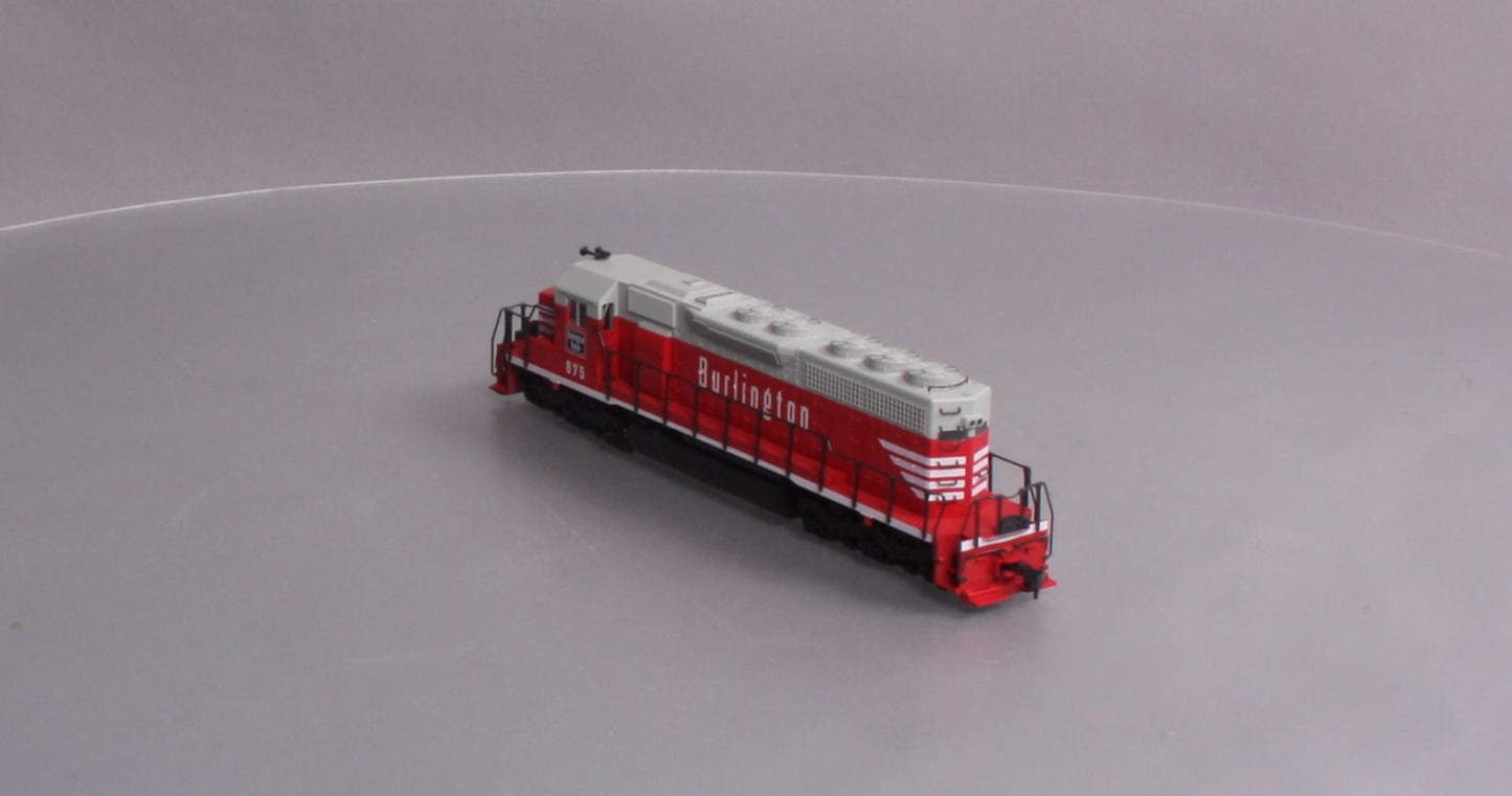 Kato 37-01N HO CBQ EMD SD40 Diesel Locomotive #875 LN/Box