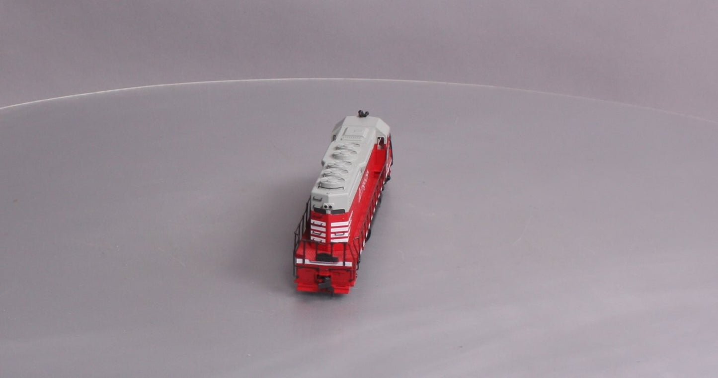 Kato 37-01N HO CBQ EMD SD40 Diesel Locomotive #875 LN/Box