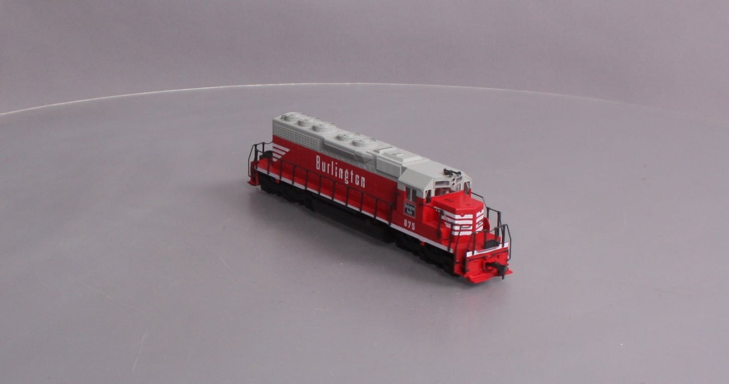 Kato 37-01N HO CBQ EMD SD40 Diesel Locomotive #875 LN/Box
