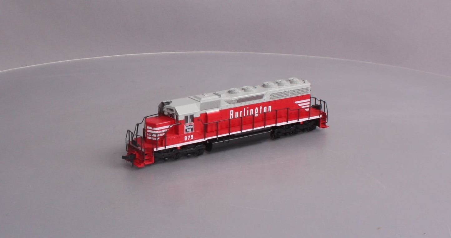 Kato 37-01N HO CBQ EMD SD40 Diesel Locomotive #875 LN/Box