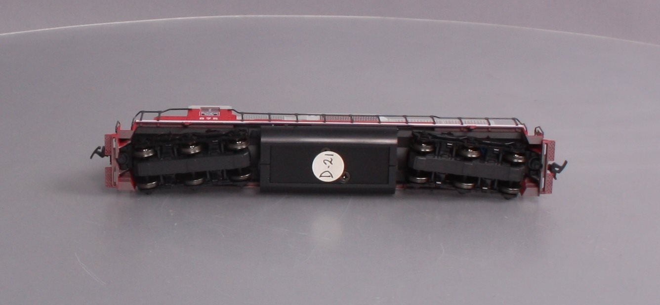 Kato 37-01N HO CBQ EMD SD40 Diesel Locomotive #875 LN/Box