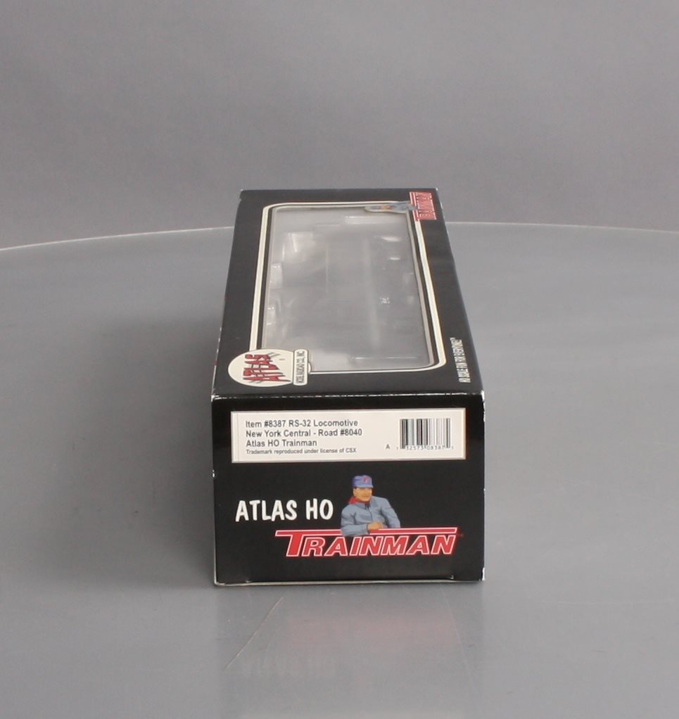 Atlas 8387 HO New York Central RS-32 Diesel Locomotive #8040