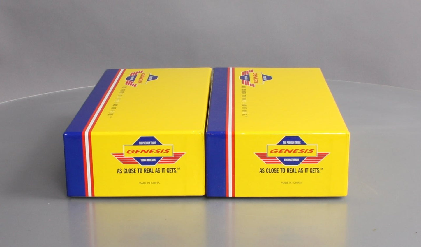Athearn G2622 HO Scale EMD Demo F-3A/F-3B Diesel Locomotive Set LN/Box