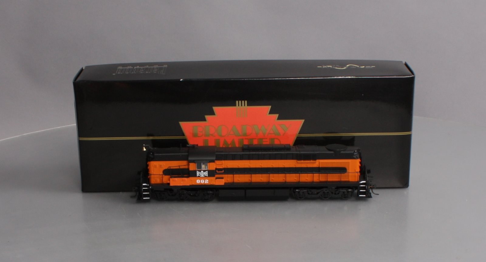 Broadway Limited 922 HO Bessemer & Lake Erie Diesel Alco RSD-15