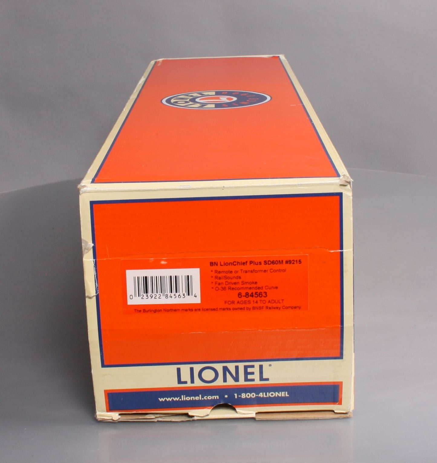 Lionel 6-84563 Burlington Northern LionChief Plus SD60M Diesel Locomotive #9215