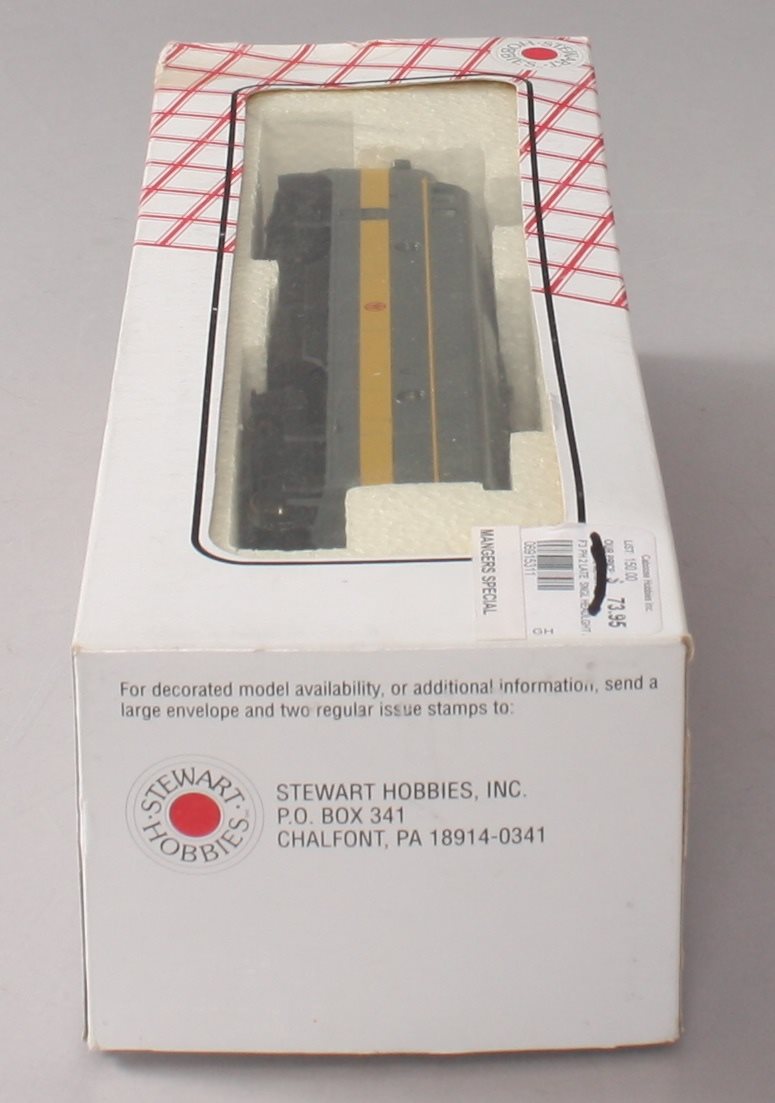 Stewart 5311 HO New York, Ontario & Western Diesel EMD F3 Powered Phase II MT/Box