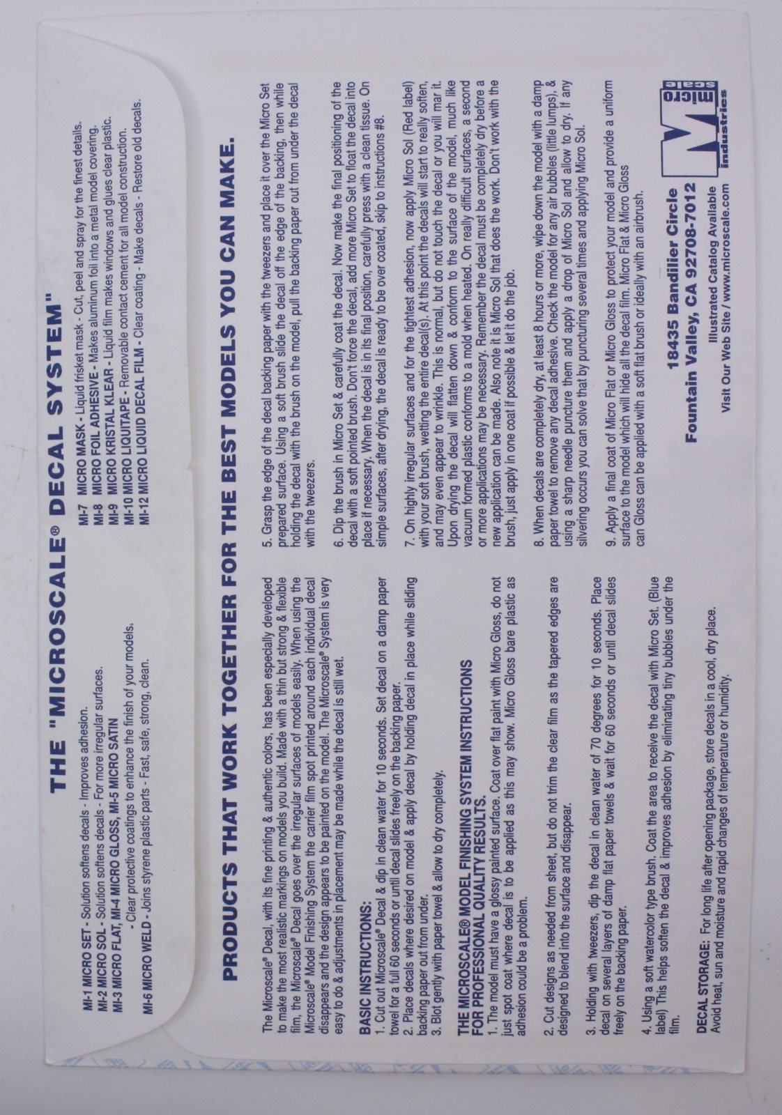 Microscale 87-1261 HO GN Steam Locomotive Silver & White Lettering Decal Sheet