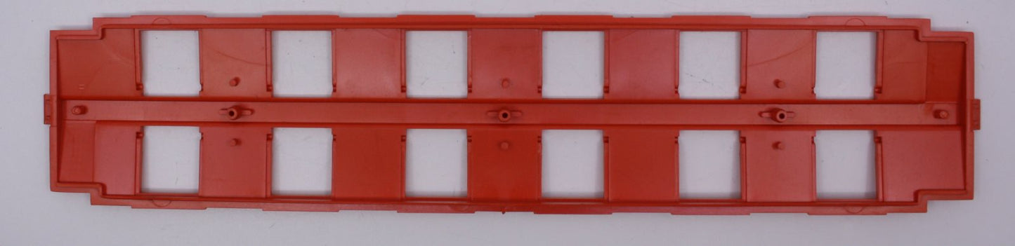 Lionel 9117-30 Orange Hopper Roof without Hatches or Clips