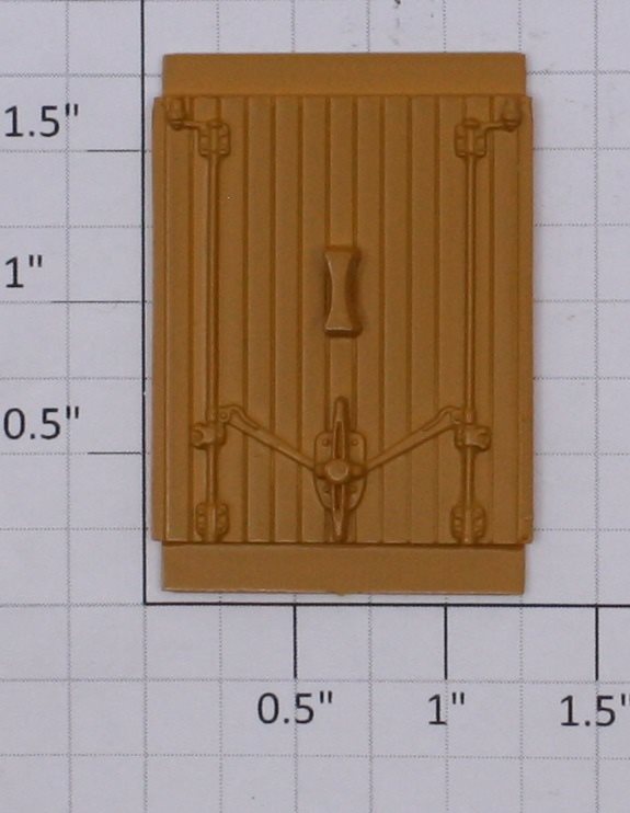 Lionel 6672-12 Yellow Reefer Door
