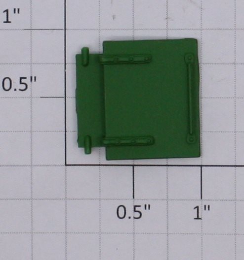 Lionel 6446-11 Green Hatch Cover