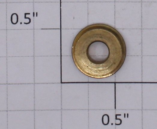 Lionel 600-136 Brass Bushing for Plain Axle