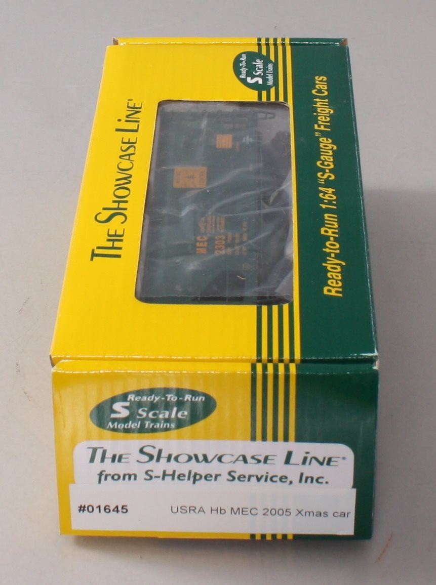 S-Helper 01645 S MEC USRA 2005 Christmas Hopper #2303 LN/Box