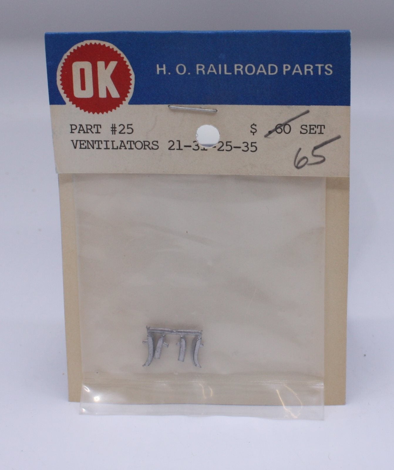 OK 25 Ventilators Kit 21-31-25-35