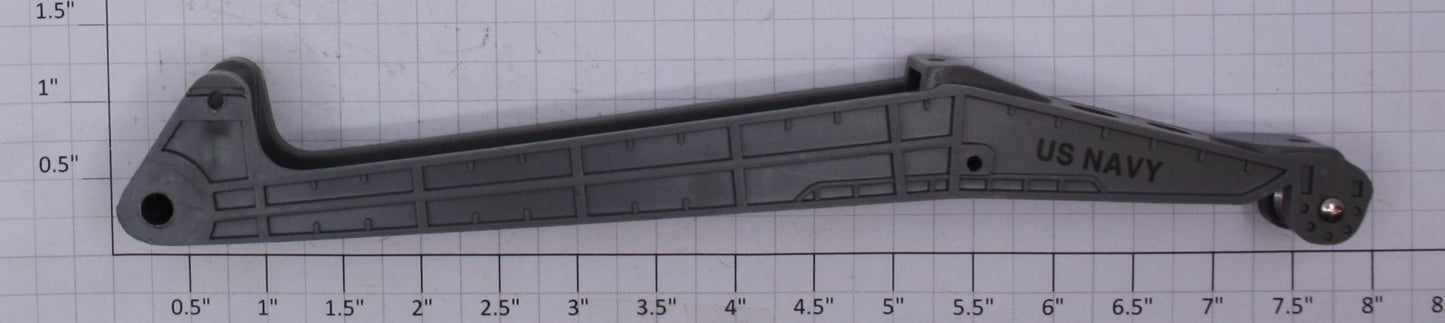 Lionel 16684-37 Navy Crane Car Boom