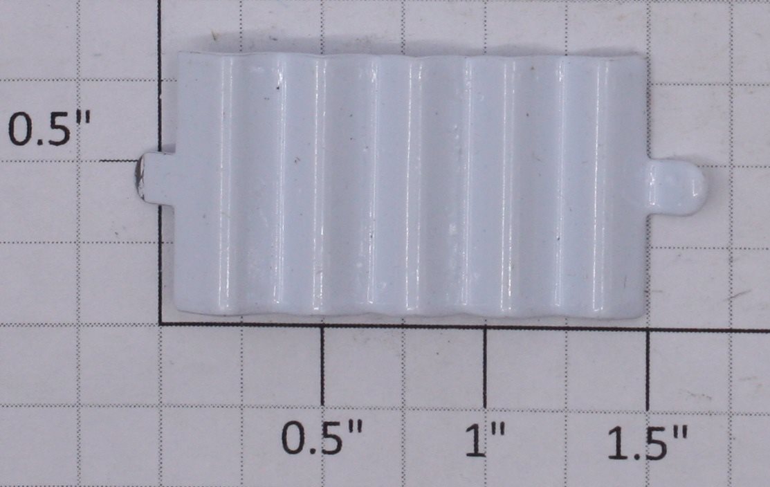 Lionel 3462P-8W White Milk Platform Step