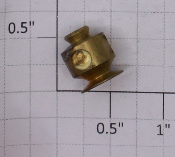 Lionel 390-80 Brass Pilot Lantern Fits 9E, 390, 390E