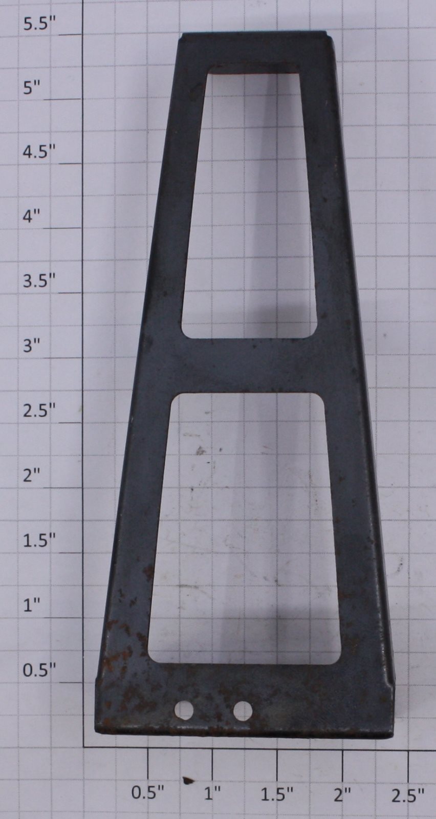 Lionel 3357-3 Cop and Hobo Metal Trestle Side Frame