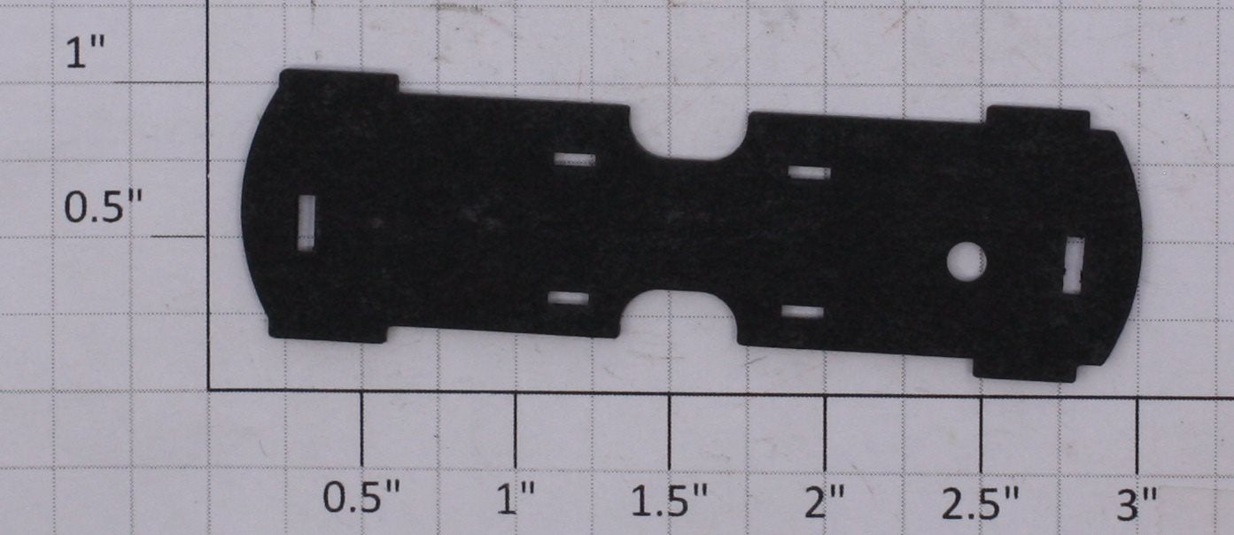 Lionel 224E-88 Collector Roller Fiber Plate