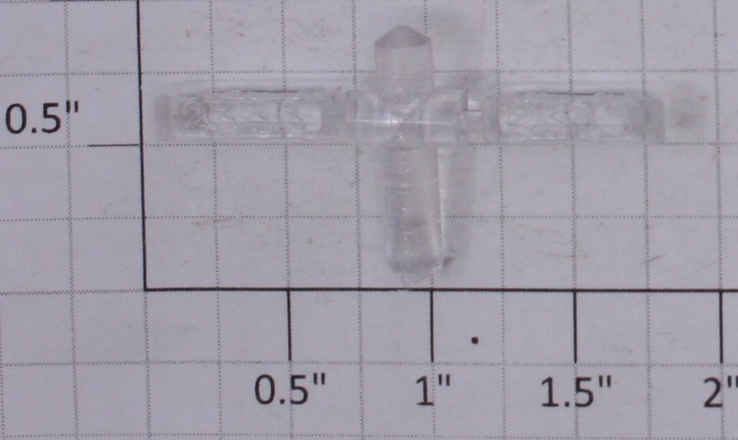 Lionel 2333-7/9 Clear Number Marker Lens/Number Board Set (Pair of 2)