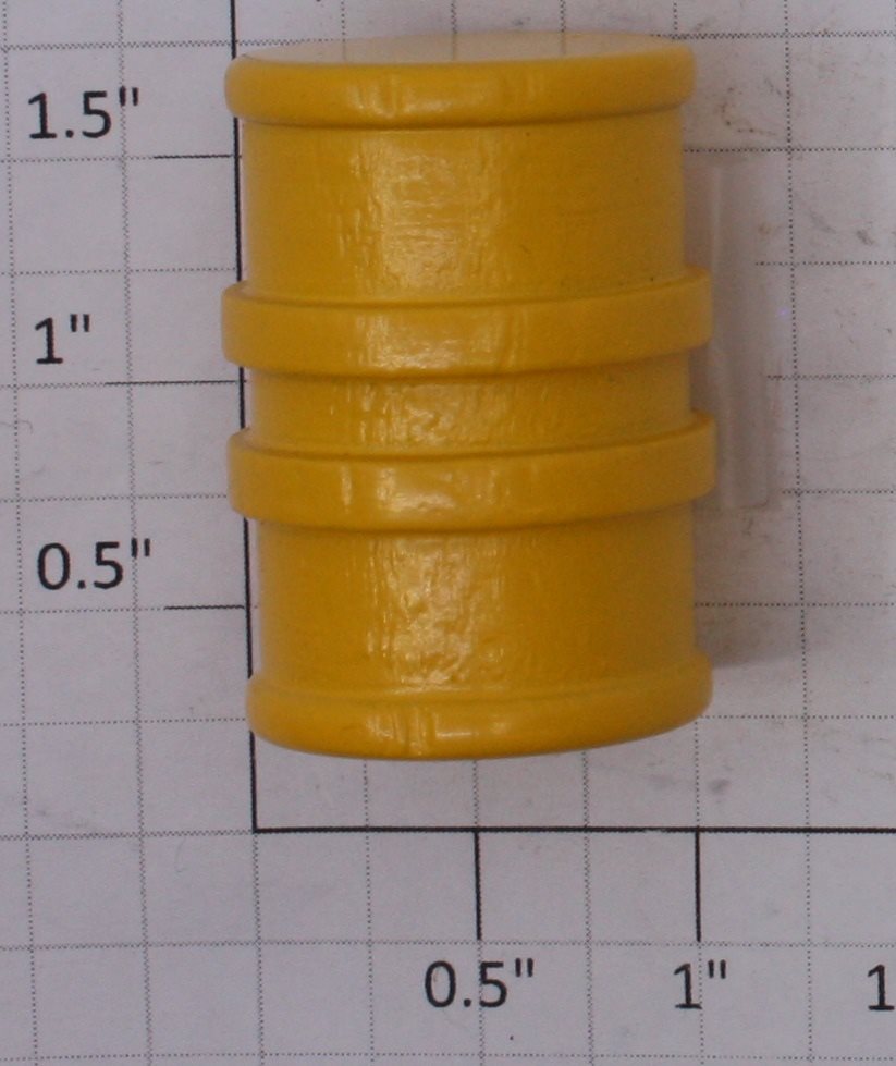 Lionel 209-3Y Yellow Painted Wood Barrels