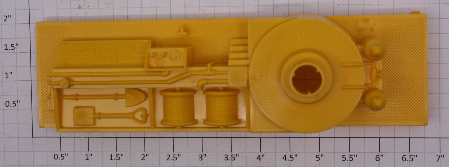 Lionel 6620-13 Yellow Maintenance Car Base