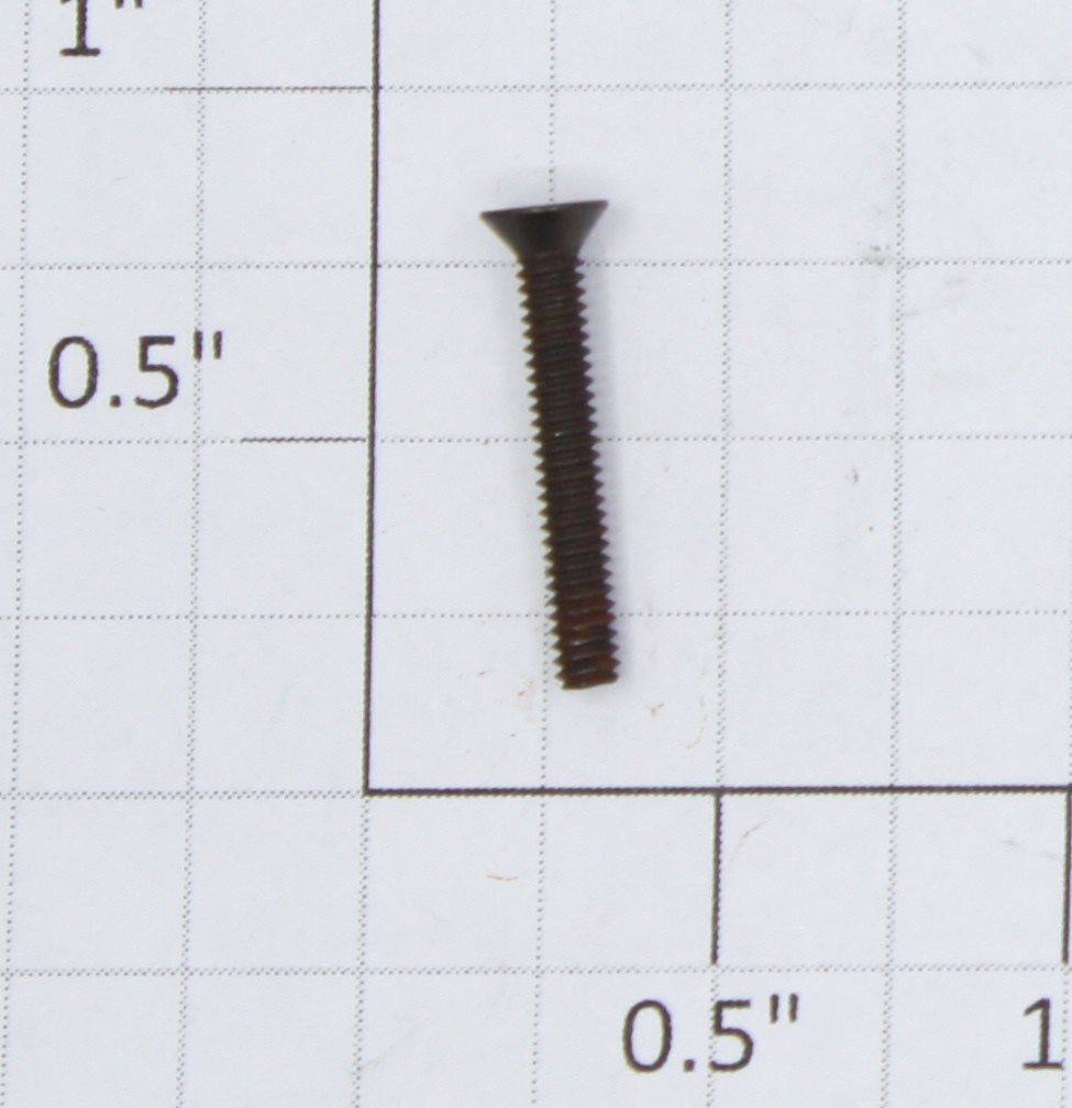 Lionel 226E-37 #3-48 x 5/8" Black Phillips Flat Head Eccentric Crank Screw
