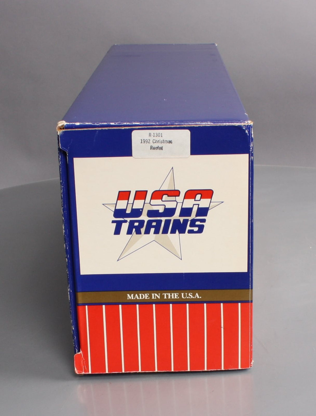USA Trains R-1301 G Scale 1992 Christmas Reefer LN/Box
