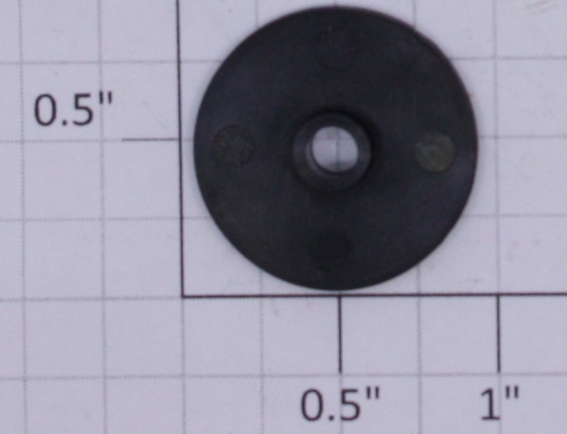 American Flyer 48251-30 Insulating Bushing ID:5/32" x OD:57/64" x W:1/16"